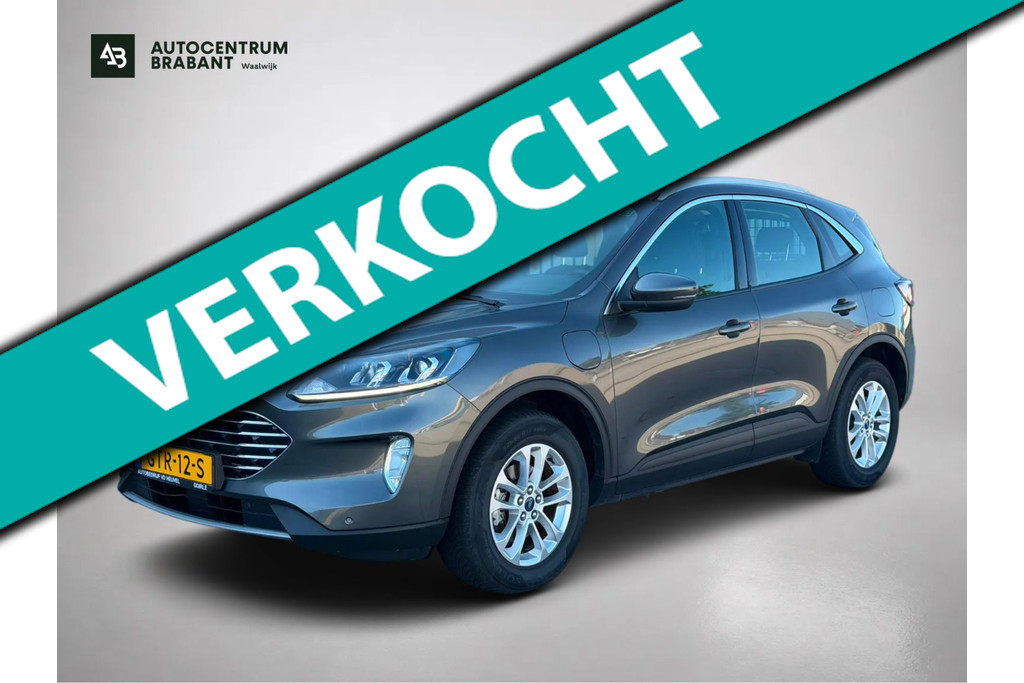 Ford Kuga 2.5 PHEV Titanium(Goed OnderH, Navi, Parkeersensor V+A, Cruise Con, Digitale Dash, Etc) 55922616-0.jpg | Autocentrum Brabant Breda