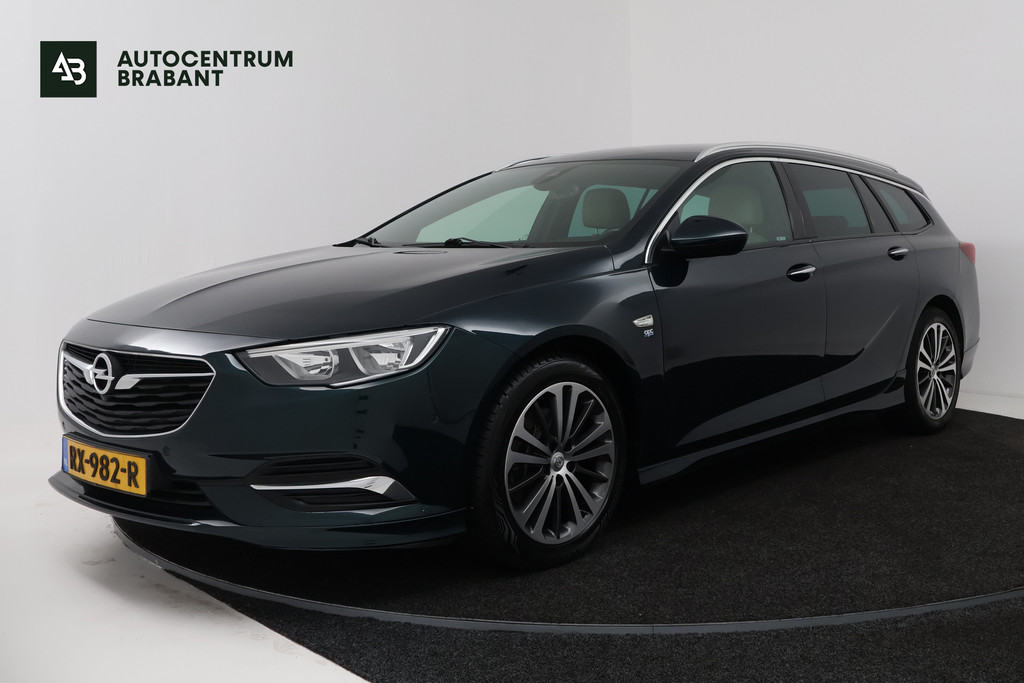 Opel Insignia Sports Tourer 1.5 Turbo Business Executive (TREKHAAK WEGKLAPBAAR, STOEL-/STUURVERWARMING, LEDER, CAMERA, NAVIGATIE, CAMERA, GROOTLICHT ASSIST) 55934617-0.jpg | Autocentrum Brabant Breda