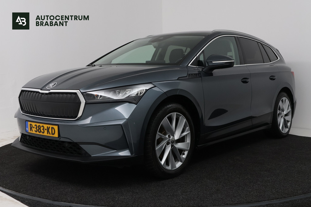 Škoda Enyaq iV 80 (STOEL/STUUR VERWARMING, CRUISE ADAPTIEF, CAMERA, NAVIGATIE) 55947001-0.jpg | Autocentrum Brabant Breda