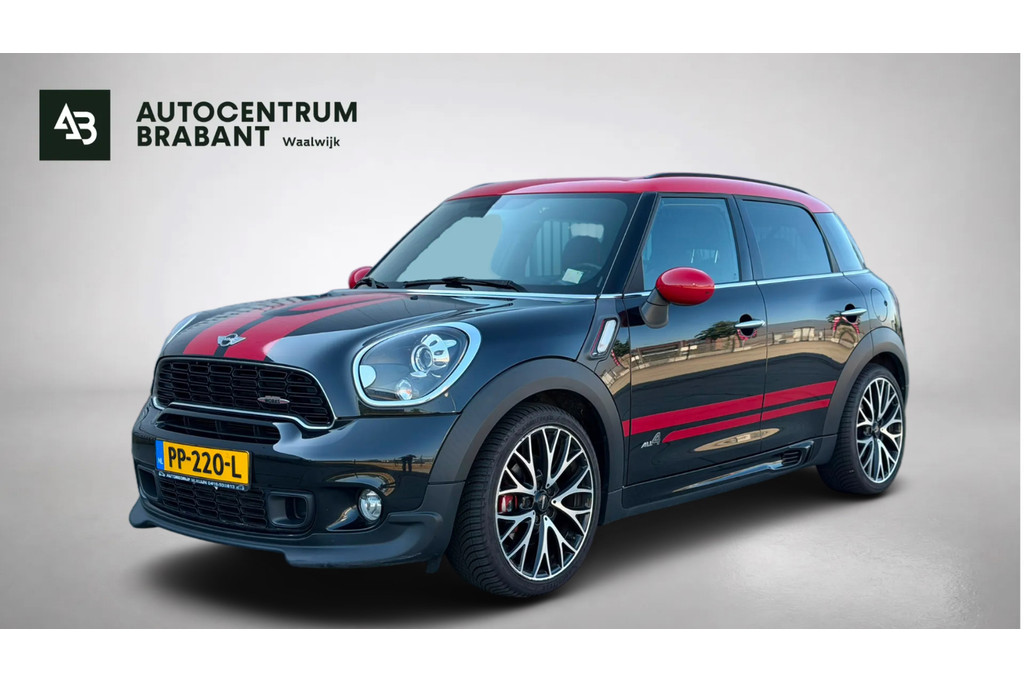 MINI Countryman 1.6 John Cooper Works ALL4 LAGE KM!! | 218PK | PANO | HARMAN/KARDON | LEER | PERF ONDERHOUD | CRUISE | CLIMATE | 55955391-0.jpg | Autocentrum Brabant Breda
