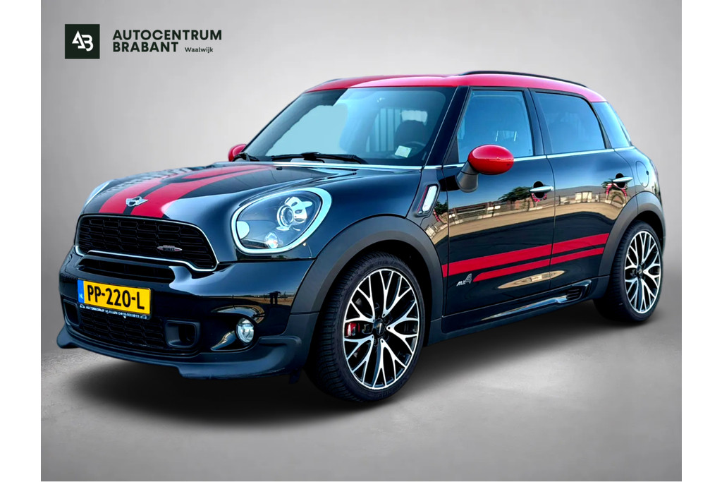 MINI Countryman 1.6 John Cooper Works ALL4 LAGE KM!! | 218PK | PANO | HARMAN/KARDON | LEER | PERF ONDERHOUD | CRUISE | CLIMATE | 55955391-0.jpg | Autocentrum Brabant Breda