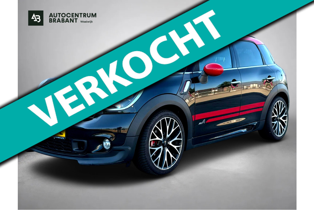 MINI Countryman 1.6 John Cooper Works ALL4 LAGE KM!! | 218PK | PANO | HARMAN/KARDON | LEER | PERF ONDERHOUD | CRUISE | CLIMATE | 55955391-0.jpg | Autocentrum Brabant Breda
