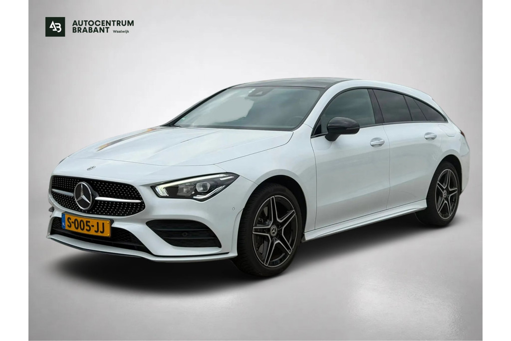 Mercedes-Benz CLA Shooting Brake 250 e AMG Line(NL-auto,1e Eig, Dealer OnderH, Panorama, SfeerVerlichting, Verwarming, Etc) 55997841-0.jpg | Autocentrum Brabant Breda