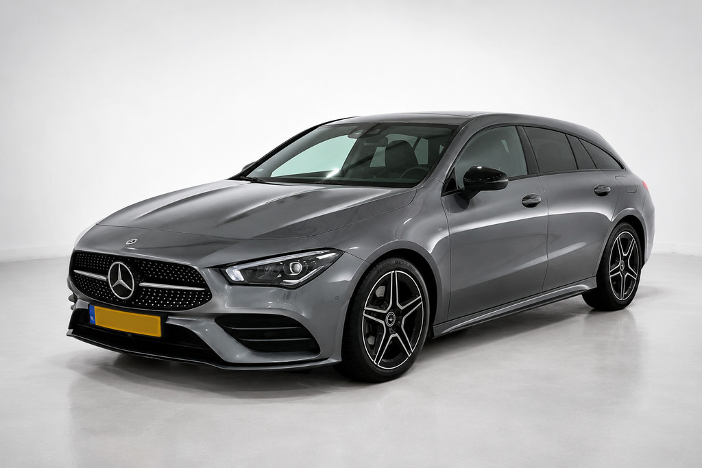 Mercedes-Benz CLA Shooting Brake 180 AMG | NL-AUTO | DEALER ONDERH | FACELIFT | GROOT SCHERM | STOELVERW | ETC 56017941-0.jpg | Autocentrum Brabant Breda