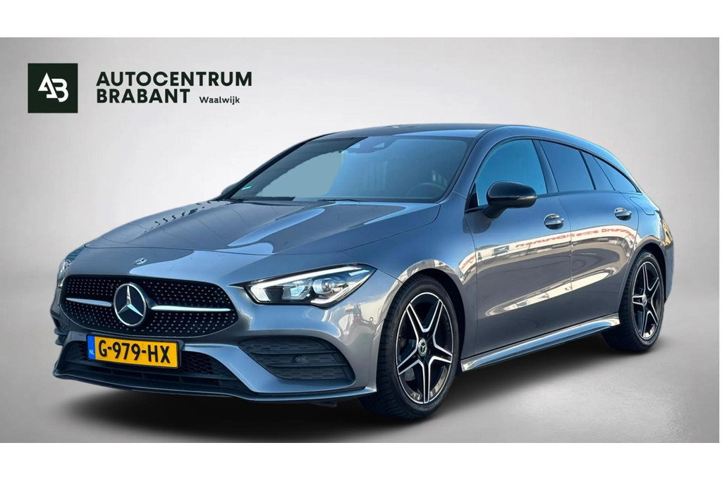 Mercedes-Benz CLA Shooting Brake 180 AMG | NL-AUTO | DEALER ONDERH | FACELIFT | GROOT SCHERM | STOELVERW | ETC 56017941-0.jpg | Autocentrum Brabant Breda