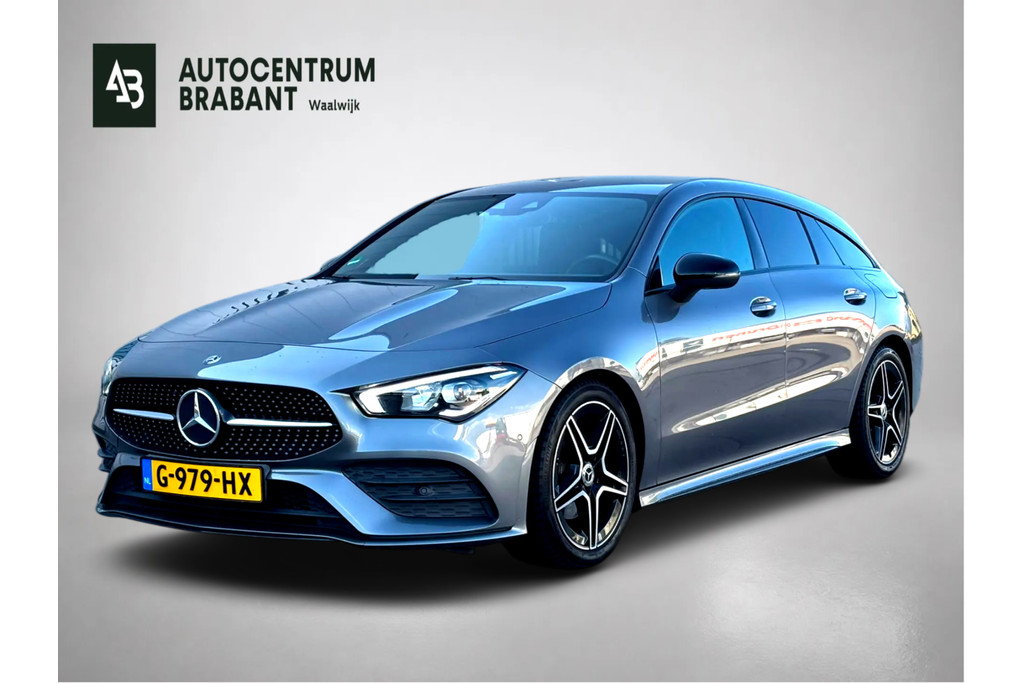 Mercedes-Benz CLA Shooting Brake 180 AMG | NL-AUTO | DEALER ONDERH | FACELIFT | GROOT SCHERM | STOELVERW | ETC 56017941-0.jpg | Autocentrum Brabant Breda