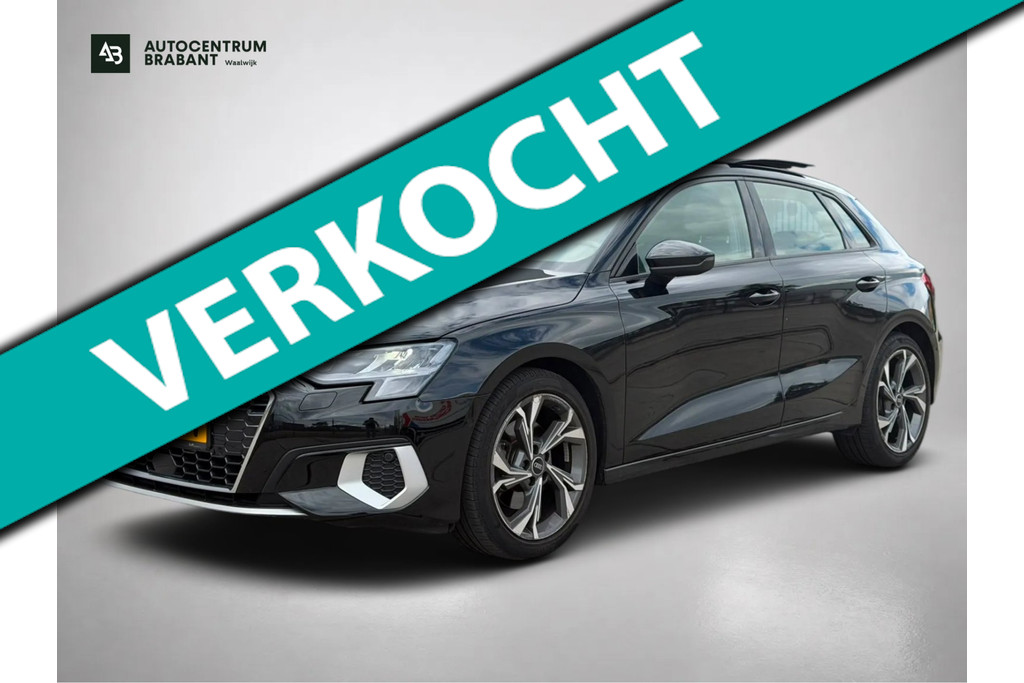 Audi A3 Sportback 35 TFSI S edition (Dealer OnderH, Panorama, Navi, Carplay, StoelV,Leder, Lane Assist, Addapt Cruise, Etc) 56121002-0.jpg | Autocentrum Brabant Breda