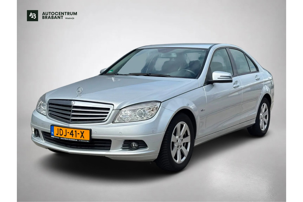 Mercedes-Benz C-Klasse 180 K BlueEFFICIENCY (Automaat, Navi, StoelV, Parkeersensoren V+A, Cruise Con, Etc) 56144192-0.jpg | Autocentrum Brabant Breda