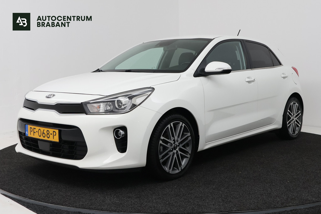 Kia Rio 1.0 TGDI ExecutiveLine (STOEL/STUUR VERWARMING, CRUISE CONTROL, NAVIGATIE, PARKEERSENSOREN) 56226041-0.jpg | Autocentrum Brabant Breda