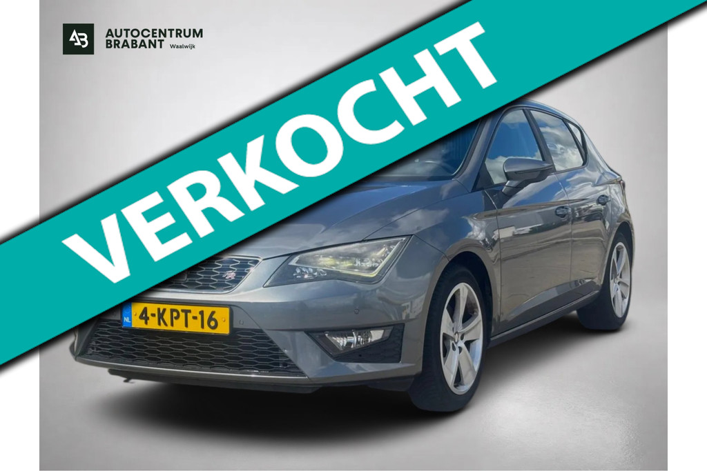 SEAT Leon 1.4 TSI FR Business(NL-auto, Goed OndH, Navi, Parkeersensoren, Cruise Con, Climate Con, Etc) 56334202-0.jpg | Autocentrum Brabant Breda
