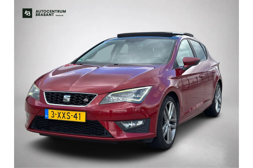 SEAT Leon 1.4 TSI ACT FR Dynamic (NL-auto, Goed OndH, Panorama, Trekhaak, ParkeerSen, StoelV, Navi, Climate Con, Cruise Con, Etc) 56334845-0.jpg | Autocentrum Brabant Breda