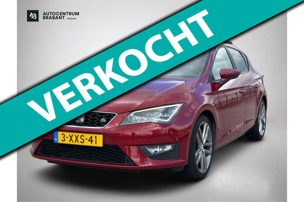 SEAT Leon 1.4 TSI ACT FR Dynamic (NL-auto, Goed OndH, Panorama, Trekhaak, ParkeerSen, StoelV, Navi, Climate Con, Cruise Con, Etc) 56334845-0.jpg | Autocentrum Brabant Breda
