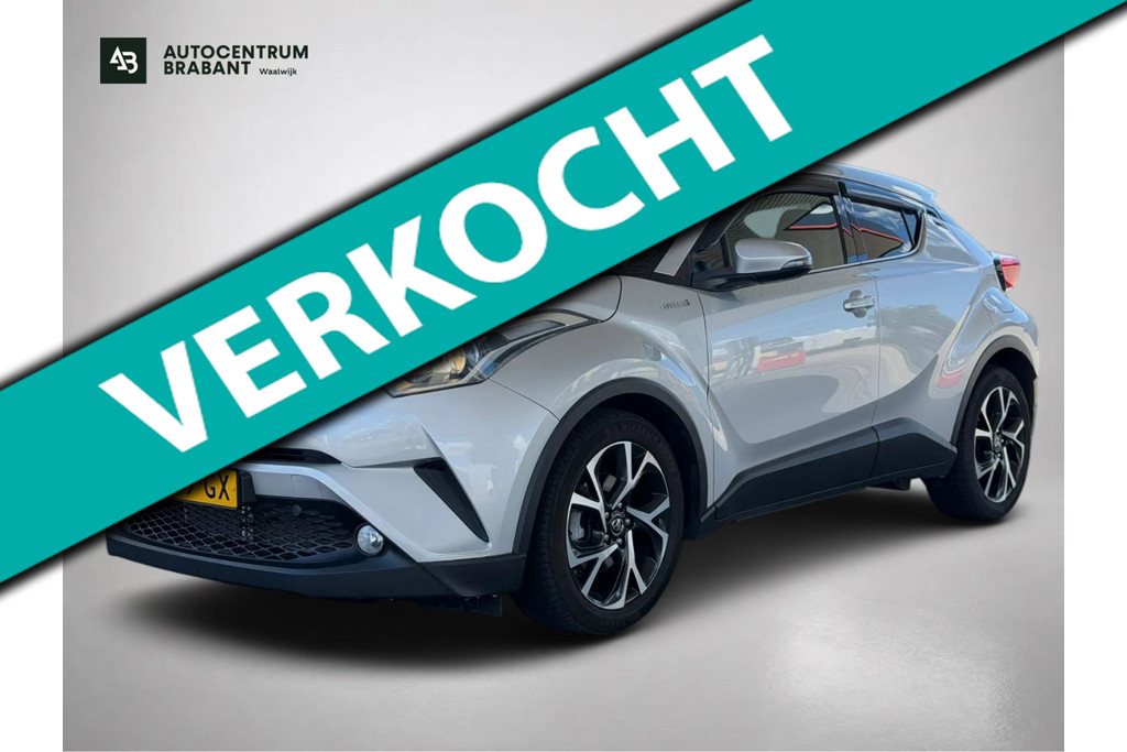 Toyota C-HR 1.8 Hybrid Dynamic Sport (NL-auto, Goed OndH, Navi, Cruise Con, StoelV, Etc) 56366421-0.jpg | Autocentrum Brabant Breda