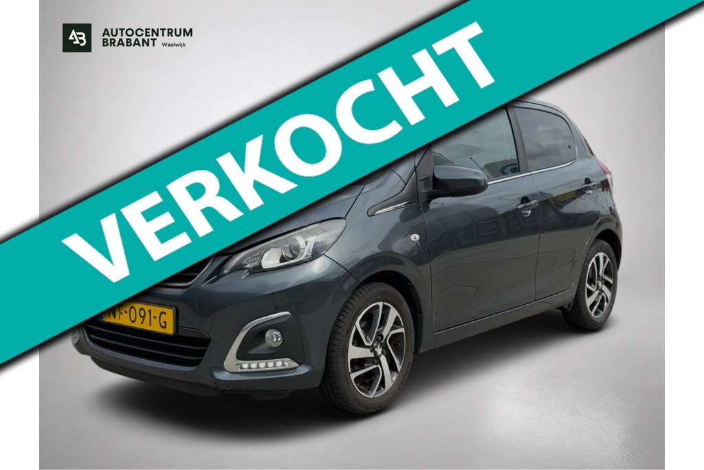 Peugeot 108 1.0 e-VTi Allure (NL-auto, Goed OndH, Leder, StoelV, Airco Auto, Bluetooth, BotsWaarschuw, Etc) 56391604-0.jpg | Autocentrum Brabant Breda
