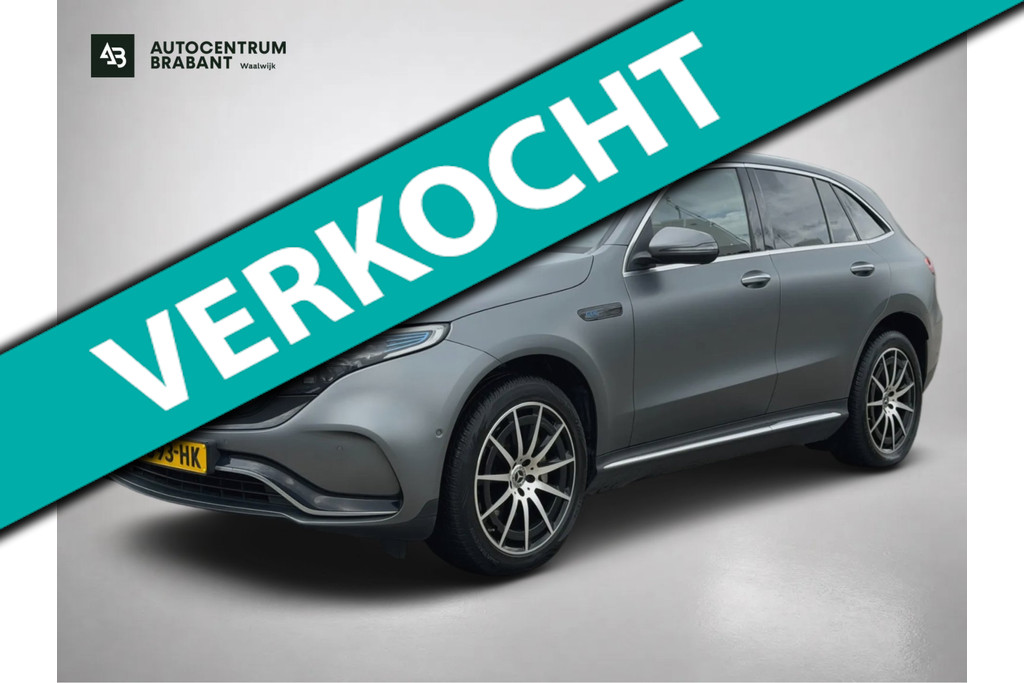 Mercedes-Benz EQC 400 4MATIC Business Solution AMG 80 kWh SoH 92% (NL-auto, Trekhaak, SfeerV, Camera, LuchtV, Addapt Cruise, Etc) 56467269-0.jpg | Autocentrum Brabant Breda