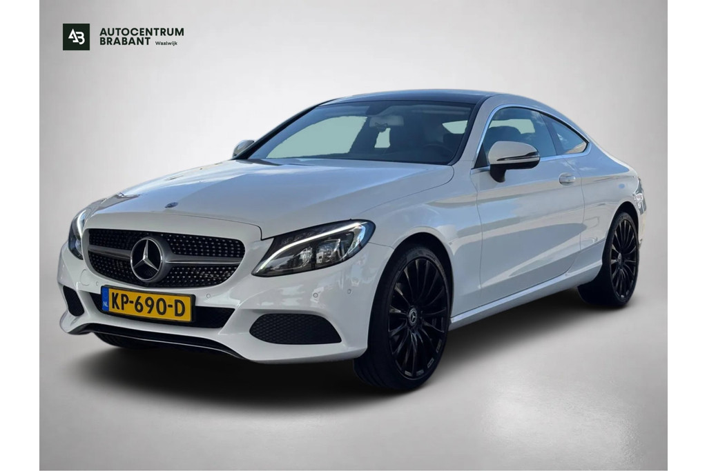 Mercedes-Benz C-Klasse Coupé 180 Ambition AMG Automaat (Goed onderhoud, NL-auto, Carplay, Navi, Parkeersensoren, Airco, Etc) 56513155-0.jpg | Autocentrum Brabant Breda