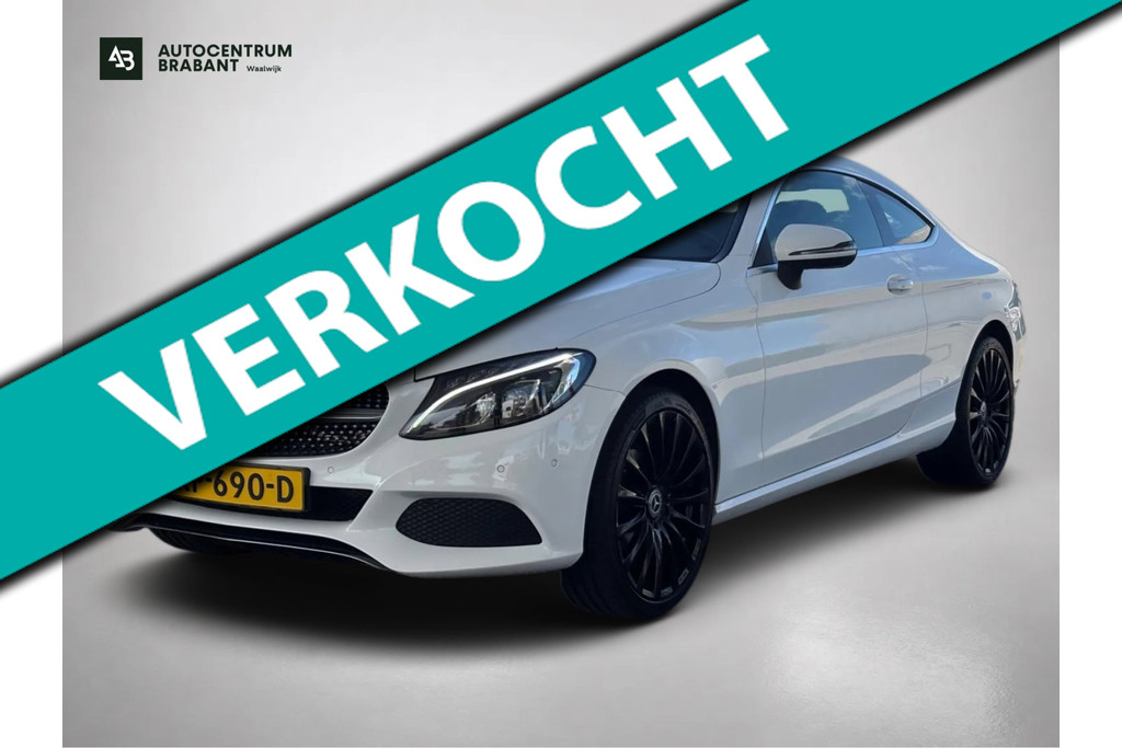 Mercedes-Benz C-Klasse Coupé 180 Ambition AMG Automaat (Goed onderhoud, NL-auto, Carplay, Navi, Parkeersensoren, Airco, Etc) 56513155-0.jpg | Autocentrum Brabant Breda