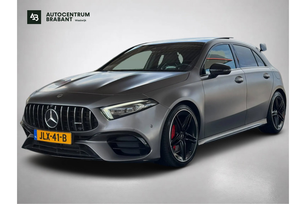 Mercedes-Benz A-Klasse AMG 45 S 4MATIC+ (Panorama, Schaalstoelen, Performance Pack, Aero Pack, SfeerV, Burmester, Camera, StoelV) 56657898-0.jpg | Autocentrum Brabant Breda