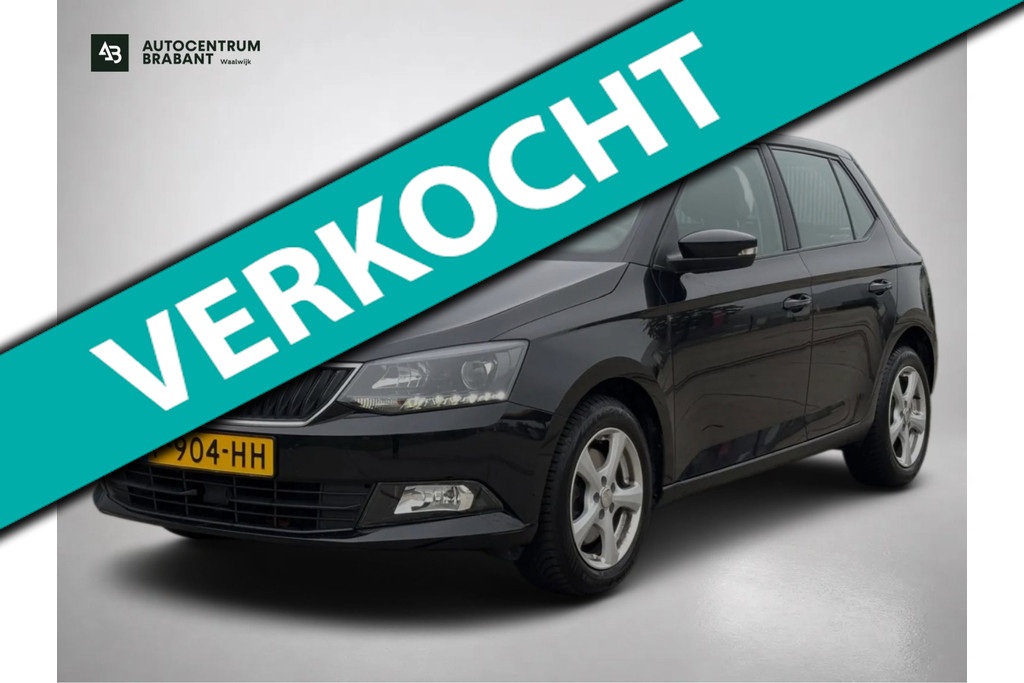 Škoda Fabia 1.0 TSI Drive(Goed OndH, StoelV, Parkeersensoren, Trekhaak, DAB-Tuner, Carplay(voorbereid), Climate Con, Etc) 56680494-0.jpg | Autocentrum Brabant Breda