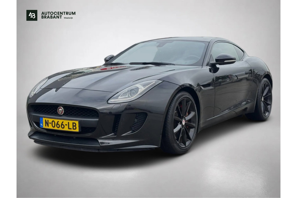 Jaguar F-TYPE 3.0 V6 Coupé (Dealer OndH, Sport Uitlaat. Navi, Camera, PDC, StoelV, Meridian Sound, Climate Con, Etc) 56681452-0.jpg | Autocentrum Brabant Breda