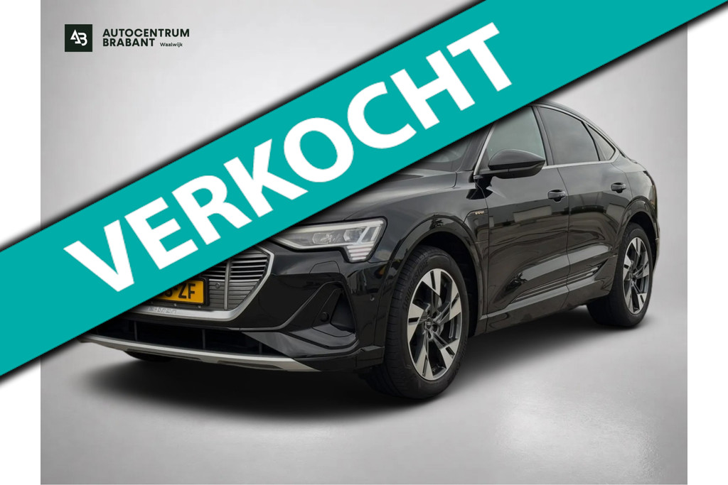Audi e-tron Sportback 55 quattro S edition 95 kWh (NL-auto,Dealer OndH, Panorama, B&O, Camera, PDC, StoelV, Carplay, Etc) 56709238-0.jpg | Autocentrum Brabant Breda