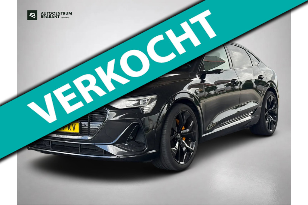 Audi e-tron Sportback 55 quattro edition 95 kWh S-Line 91%SoH(Dealer ondH, Panorama, Camera, Head-up, B&O, Carplay, Etc) 56750443-0.jpg | Autocentrum Brabant Breda