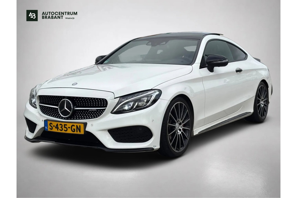 Mercedes-Benz C-Klasse Coupé 300 Prestige AMG (Goed OndH, Panorama, Burmester, Lane Assist, 360 Camera, SfeerV, StoelV, Etc) 56830310-0.jpg | Autocentrum Brabant Breda