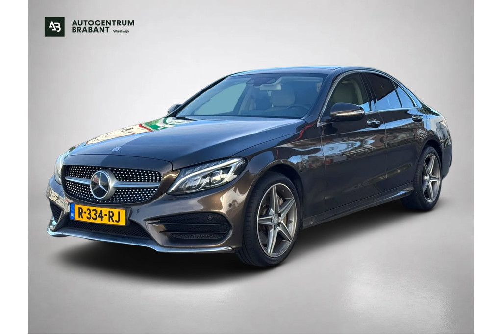 Mercedes-Benz C-Klasse 250 Edition 1 AMG (Goed OnderH, Panorama, Camera, Burmester, StoelVer en Koel,, Navi, PDC, Cruise Con, Etc) 56835502-0.jpg | Autocentrum Brabant Breda
