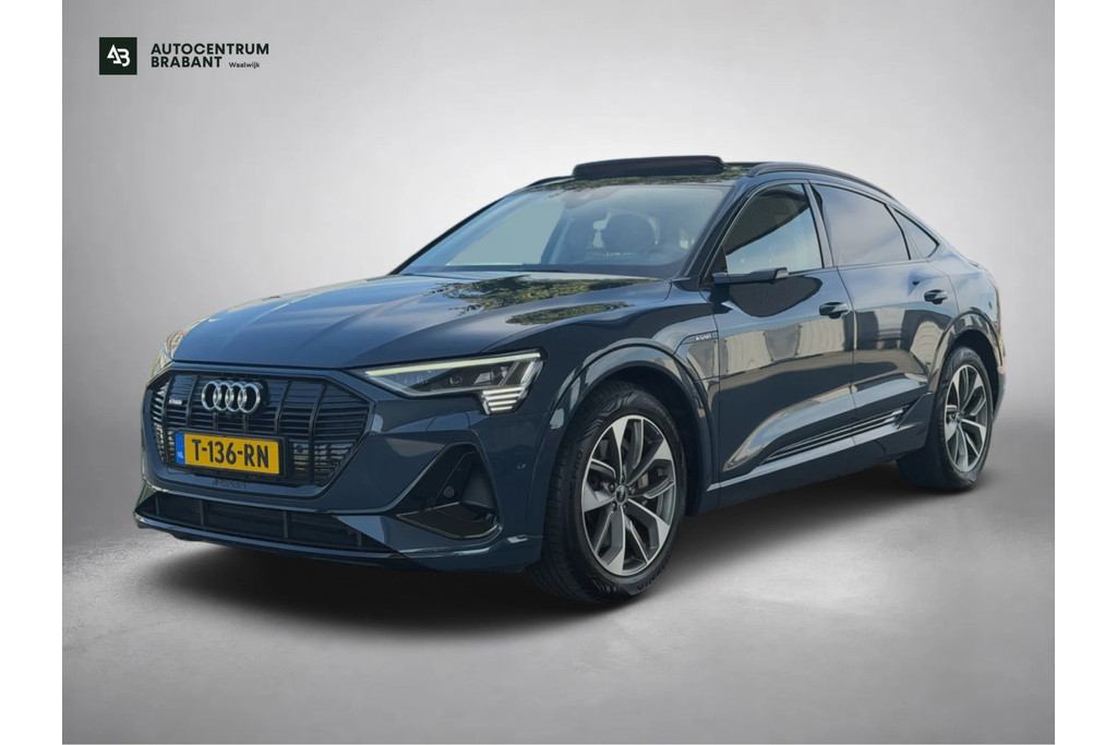 Audi e-tron Sportback 55 quattro S edition 95 kWh 94% SoH (Dealer OndH, Panorama, Matrix KopLampen, 360 Camera, Carplay, Etc) 57046311-0.jpg | Autocentrum Brabant Breda