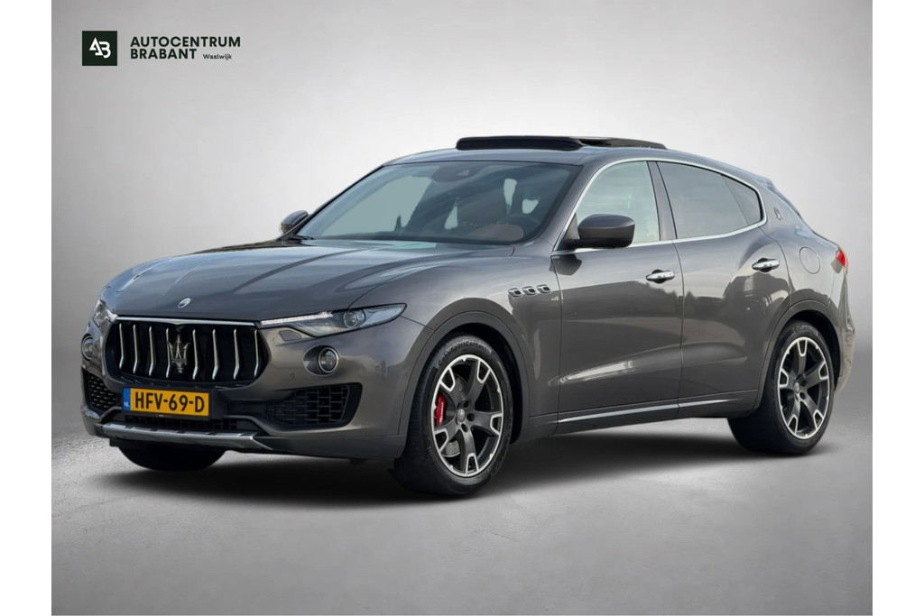 Maserati Levante 3.0 V6 S AWD GranLusso (Goed OndH, Panorama, Vol Leder, 360 Camera, StoelV, Navi, Sport uitlaat, LuchtVering,Etc) 57146201-0.jpg | Autocentrum Brabant Breda