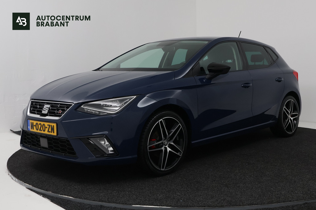 SEAT Ibiza 1.0 TSI FR Business Intense (STOELVERWARMING, NAVIGATIE CARPLAY, PARKEERSENSOREN) 57372377-0.jpg | Autocentrum Brabant Breda