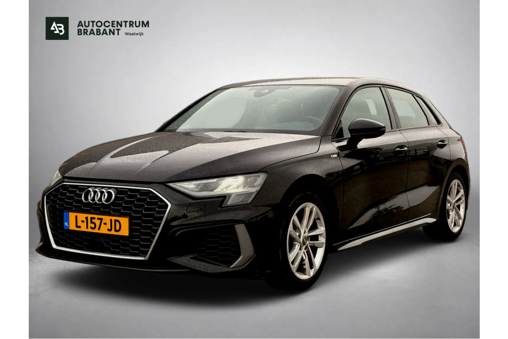 Audi A3 Sportback 35 TFSI S edition S-Line | Dealer onderH | Add cruise | Carplay | Dig Dash | StoelverW | Lane Ass | Etc 57395553-0.jpg | Autocentrum Brabant Breda