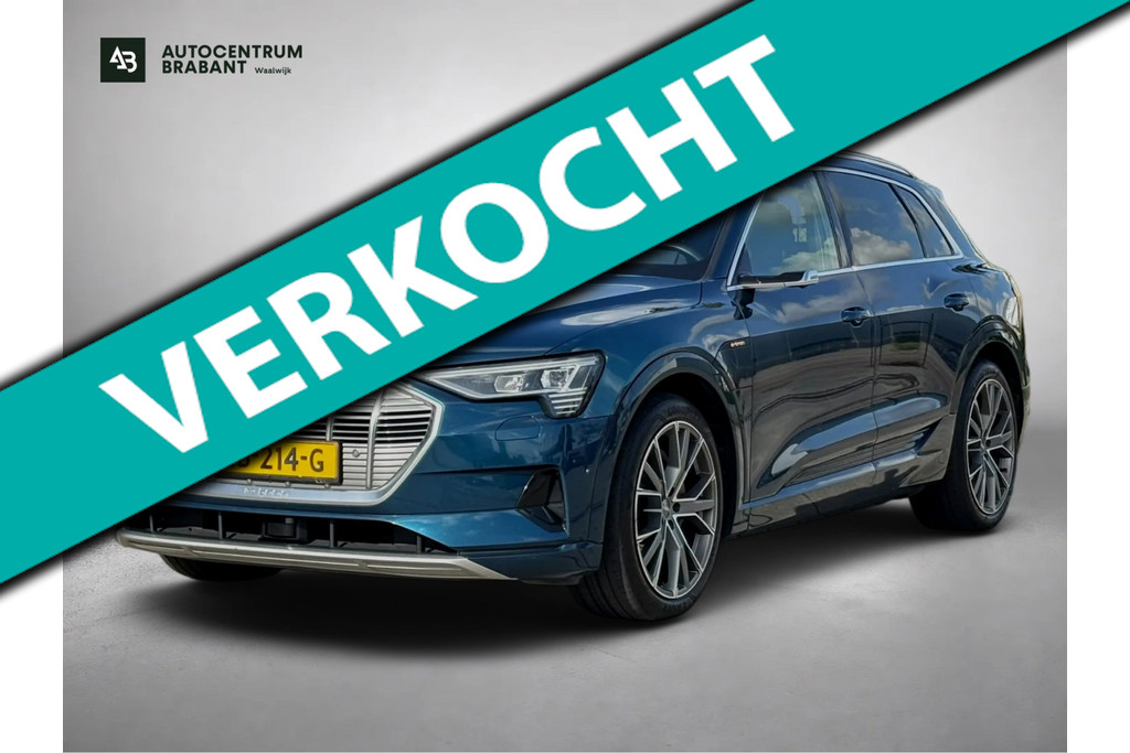 Audi e-tron E-tron 55 quattro advanced 95 kWh(NL-auto, Goed OnderH, Panorama, B&O, Camera,Navi, Climate Con, Parkeersensoren, Etc) 57419105-0.jpg | Autocentrum Brabant Breda