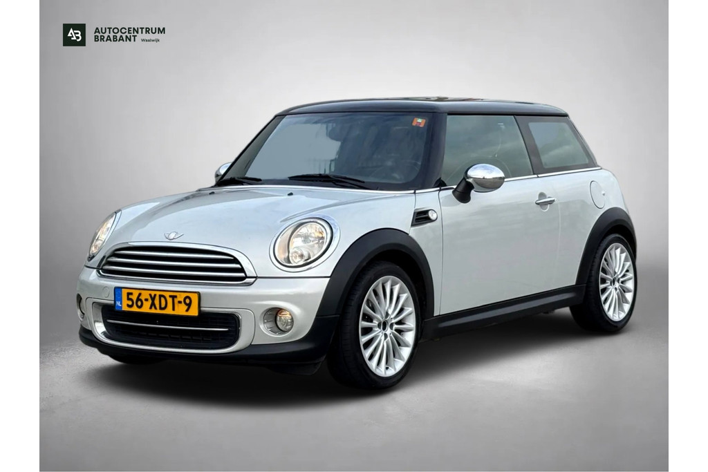MINI 3-Deurs 1.6 Cooper 10 Years II (NL-auto, Zeer Nette Staat, Leder, Climate Con, Cruise Con, Navi, Etc) 57698005-0.jpg | Autocentrum Brabant Breda