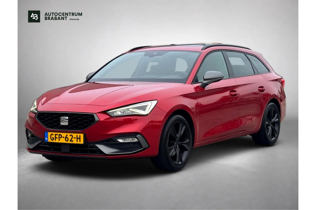 SEAT Leon Sportstourer 1.0 eTSI FR Business Intense(NL-auto, Goed OndH, Panorama, Digi D, Carplay, Camera, Lane Assist, PDC, Etc) 57706260-0.jpg | Autocentrum Brabant Breda