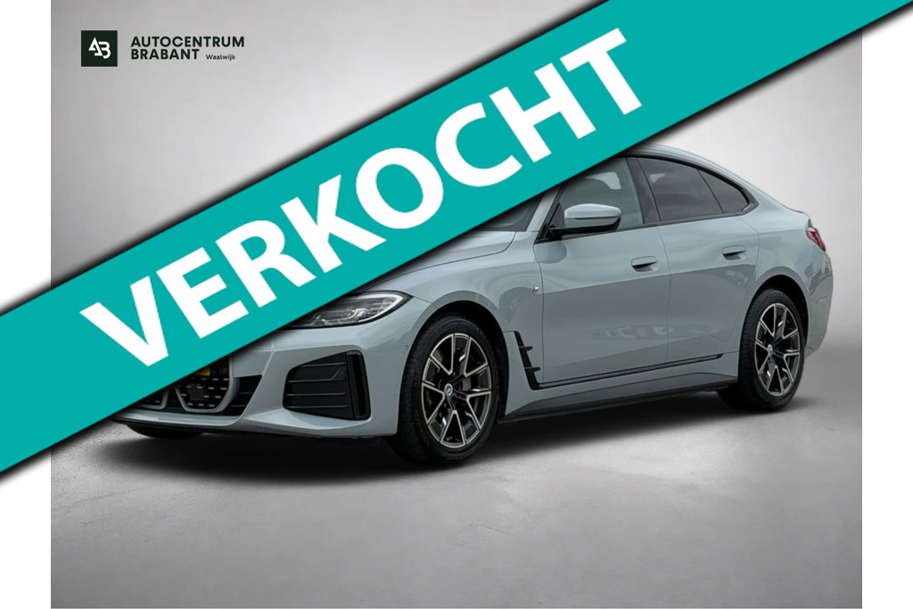 BMW i4 EDrive40 84 kWh M-sport 94% SOH (NL-auto,1e eig, Dealer OndH, Carplay, SfeerV, Trekhaak,Camera, Lane A, Active Cruise, Etc) 57722897-0.jpg | Autocentrum Brabant Breda
